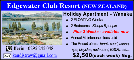 Edgewater Club Resort - $2500